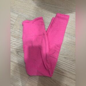 Beyond Yoga Vibrant Pink Leggings